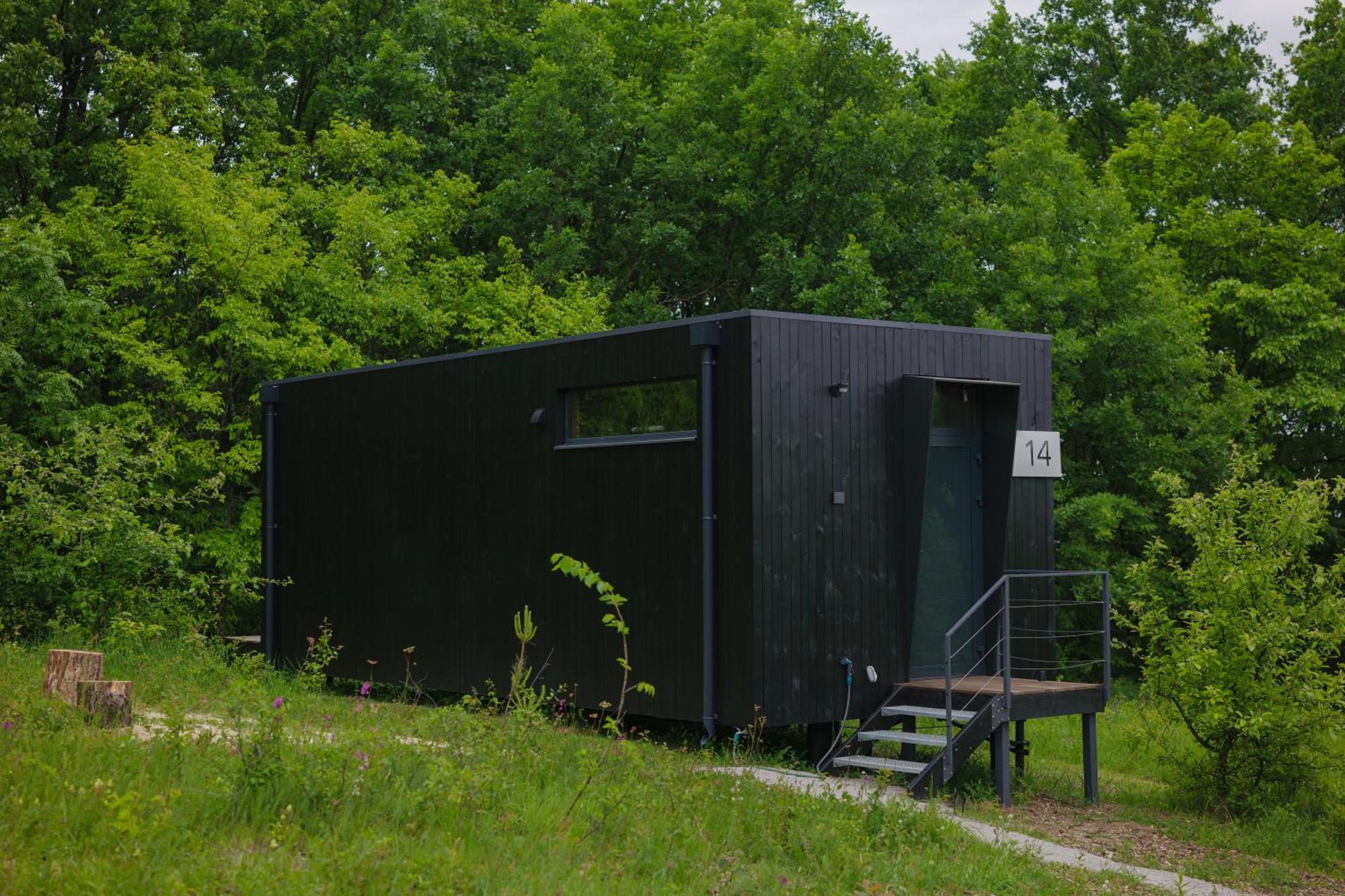 Obriy Holiday Village Oposhnya Exterior photo
