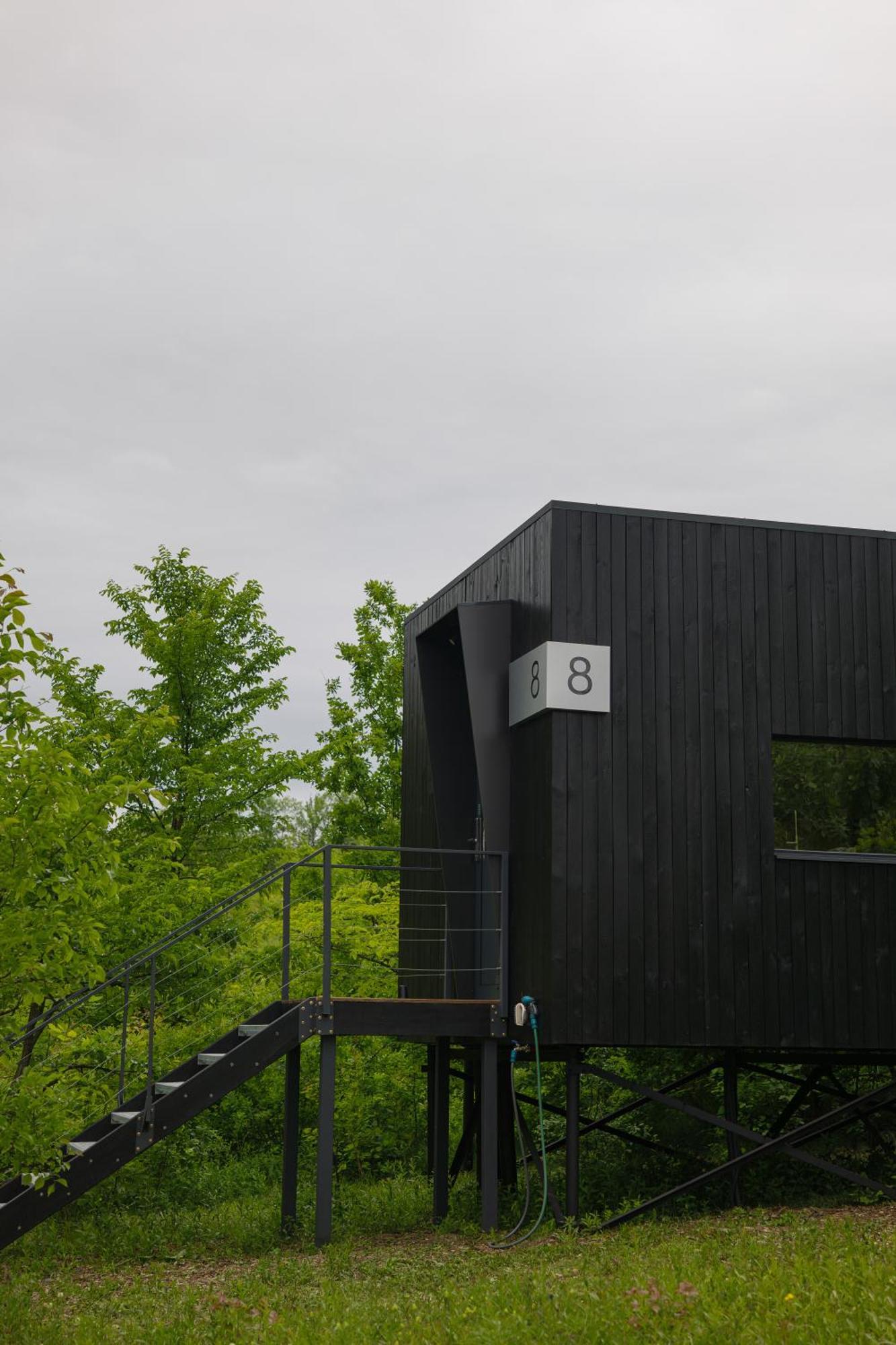 Obriy Holiday Village Oposhnya Exterior photo